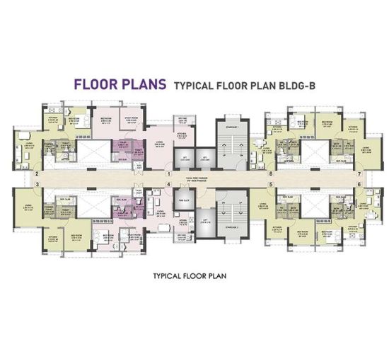 Floor Image of Puranik Ikigai (1) Floor Image of Puranik Ikigai (1)