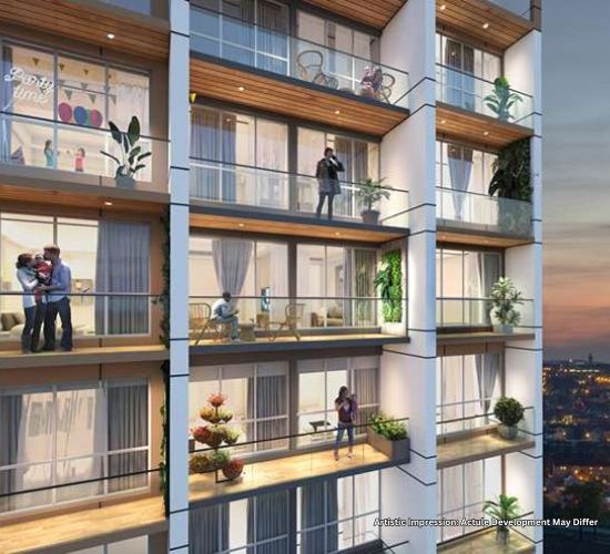 Dream India Jogeshwari West 1, 2, BHK Apartments in Mumbai